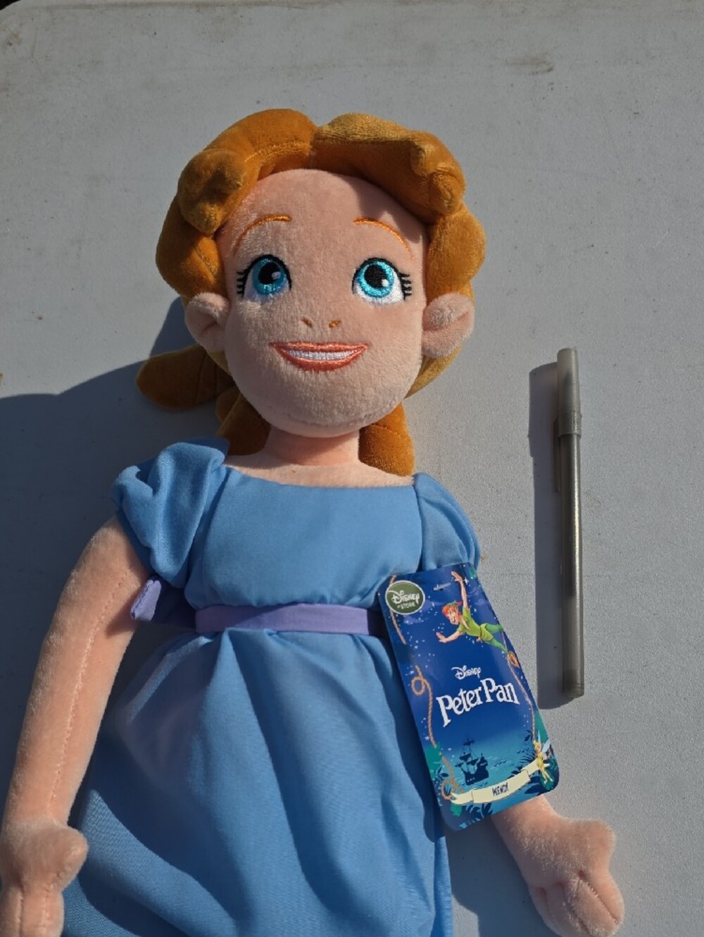 Disney Wendy Doll in Light Blue Dress with Orange Hair - Picture 12 of 13